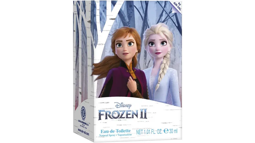 Air Val Frozen II Eau de Toilette 30 ml