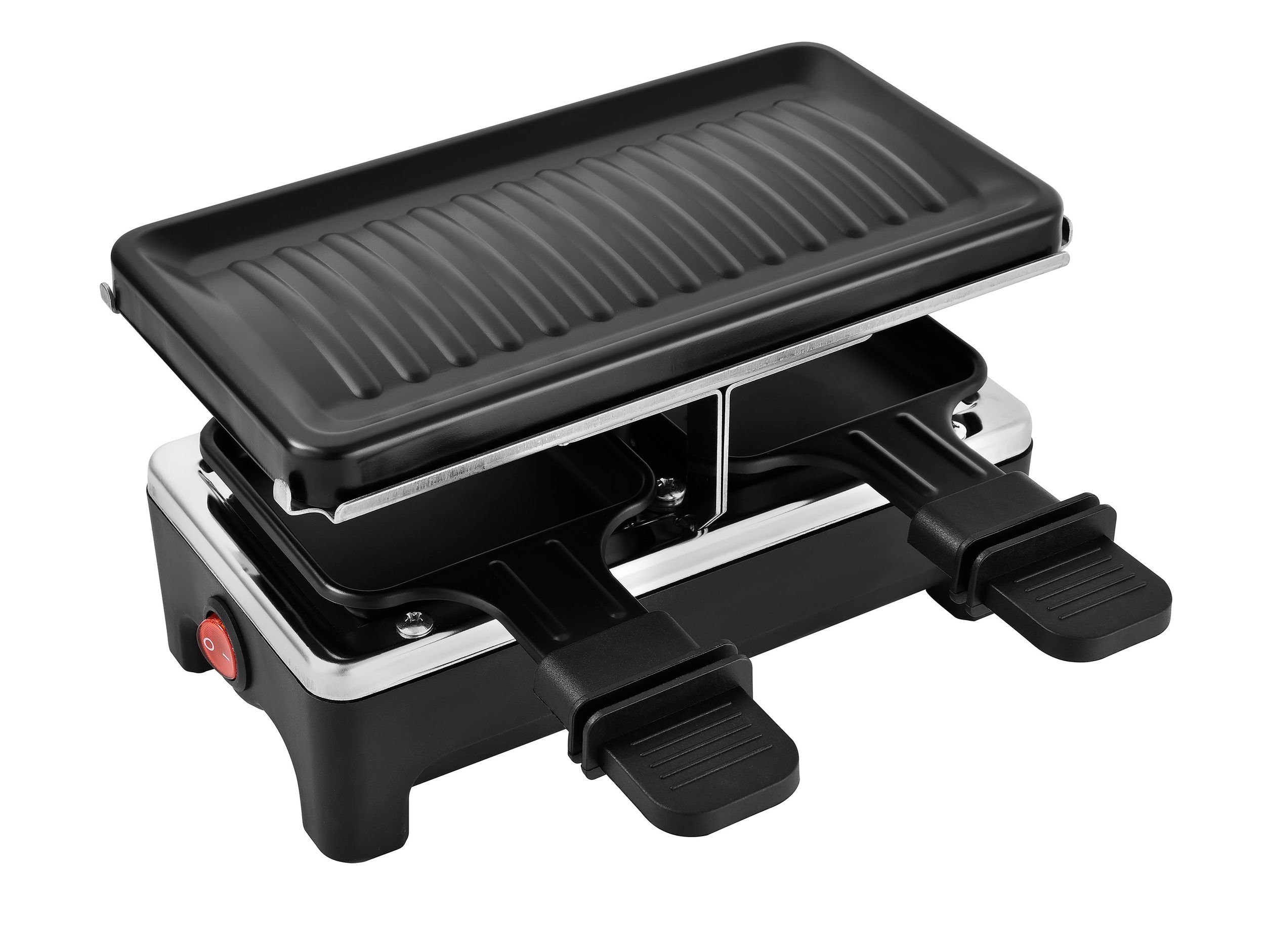 Team Kalorik Raclette TKG RAC 1018, 2 Raclettepfännchen, 400,00 W