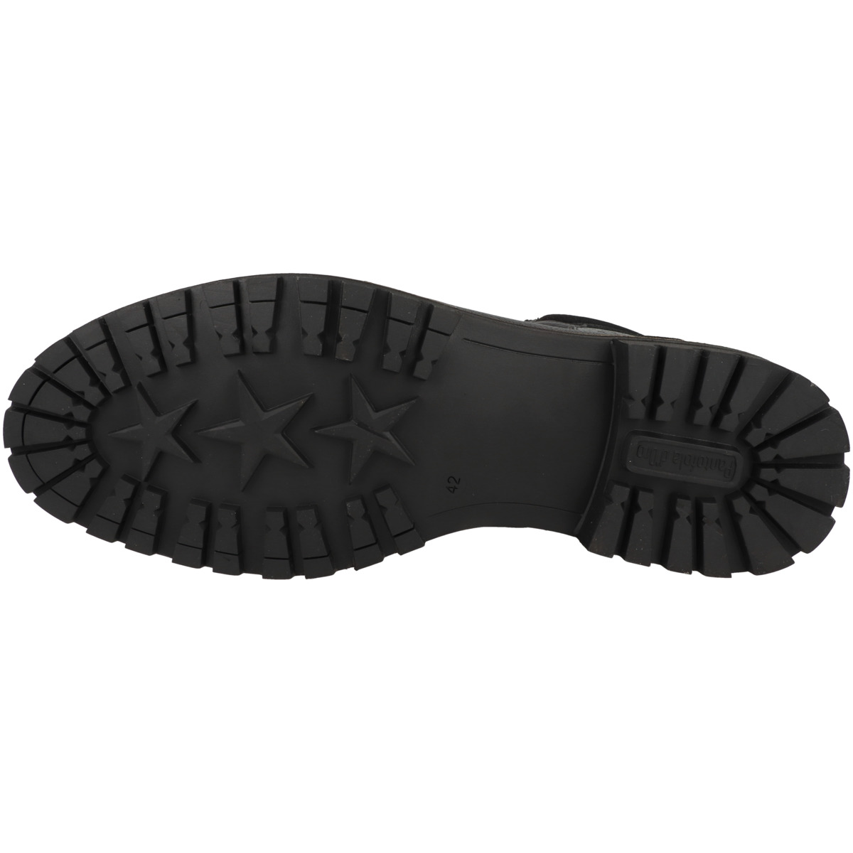 Pantofola d'Oro Ponzano Uomo High Sneaker high schwarz