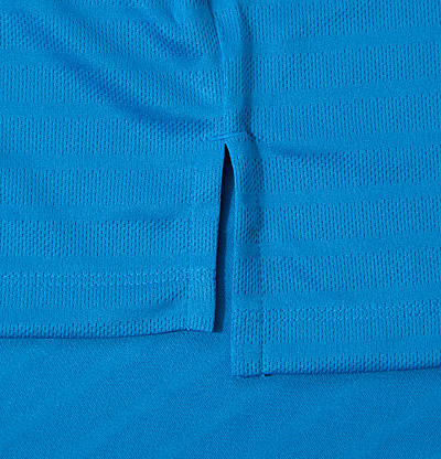 adidas Golf, Polo-Shirt, climacool®, Mikrofaser, türkis