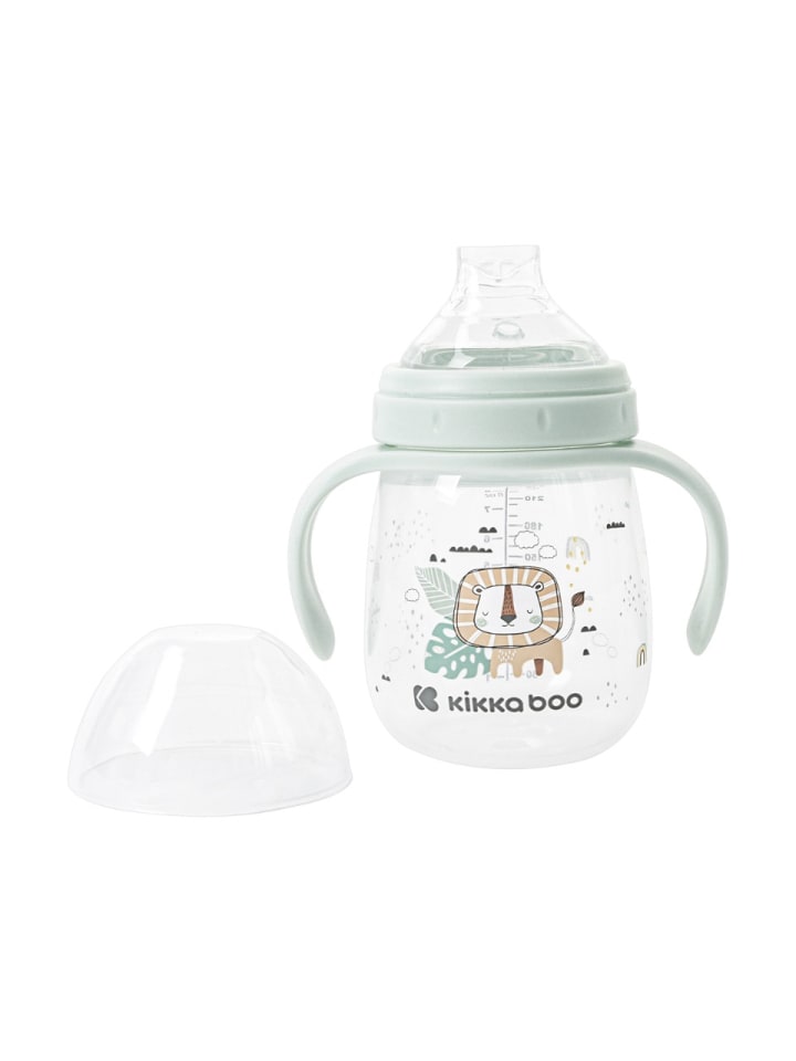 Kikkaboo Baby-Trinklernbecher Savanna in grün günstig kaufen onesize