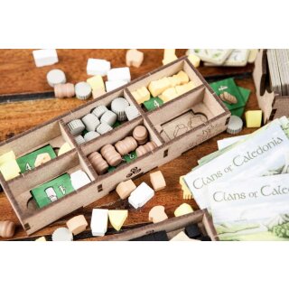 Clans Of Caledonia Organizer