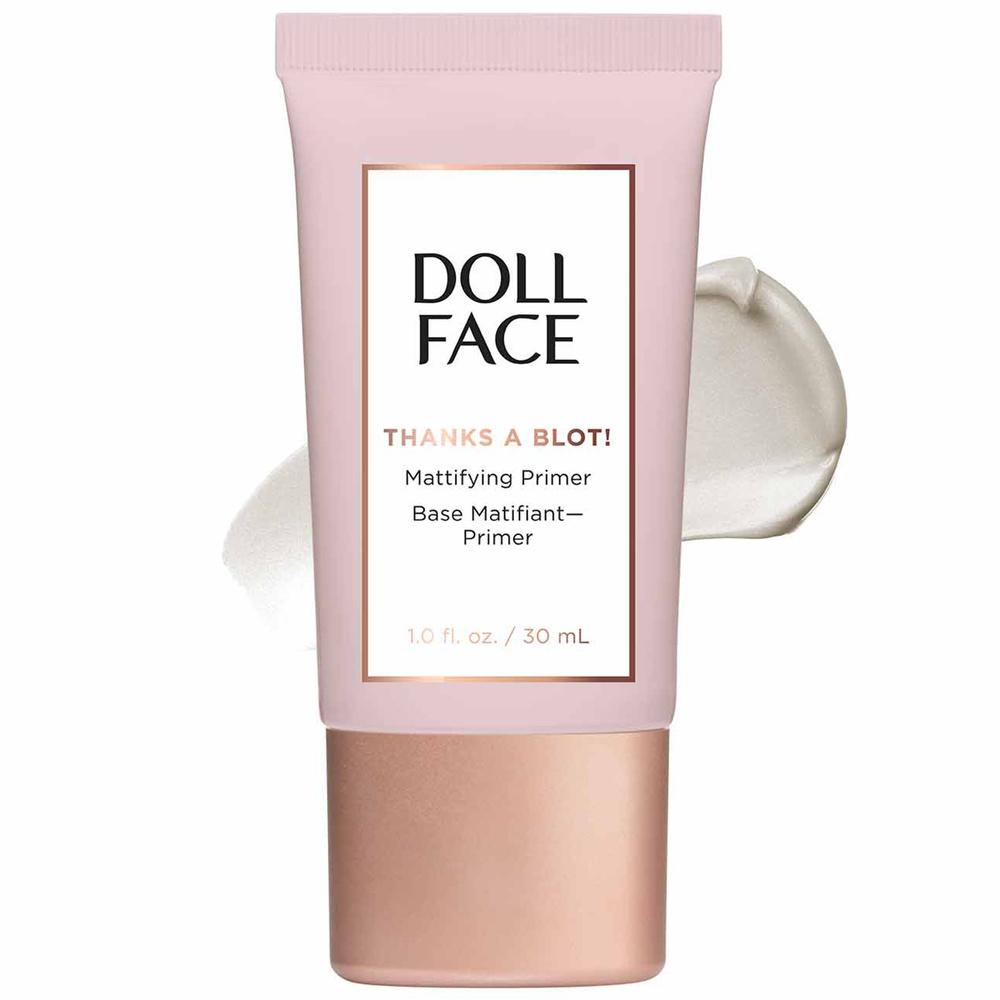 doll face Thanks A Blot Mattifying Primer Primer