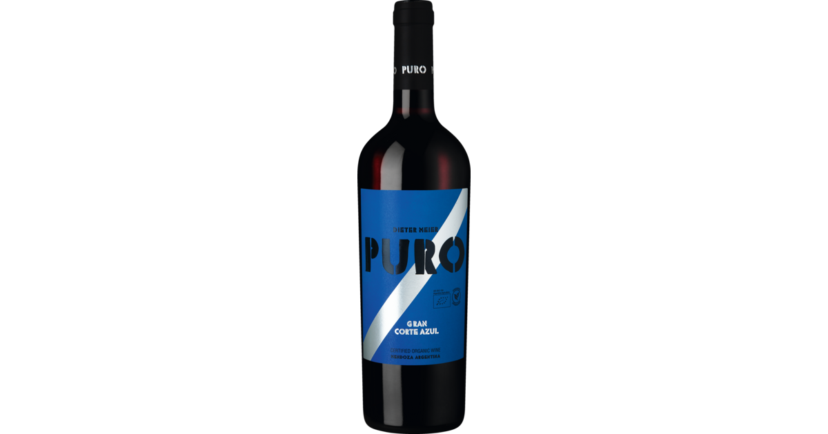 Puro Gran Corte Azul Malbec Cabernet Sauvignon