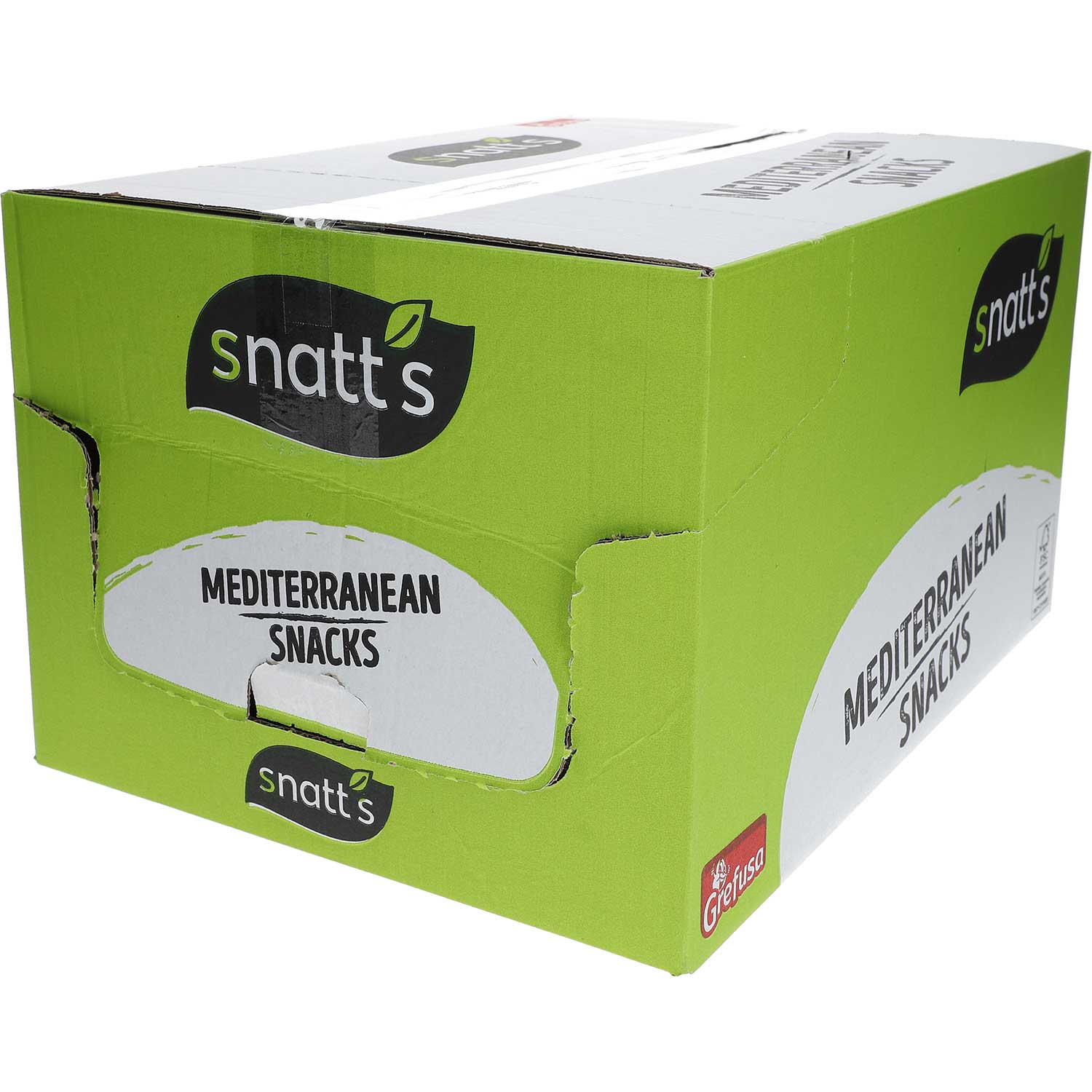 Snatt's Natuchips Barbecue 28x23g