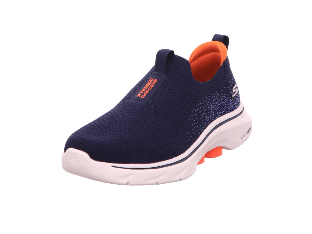SKECHERS Komfort Slipper blau