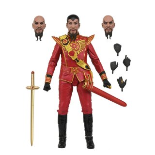 Flash Gordon (1980) Actionfigur - Ultimate Ming (Red Military Outfit)