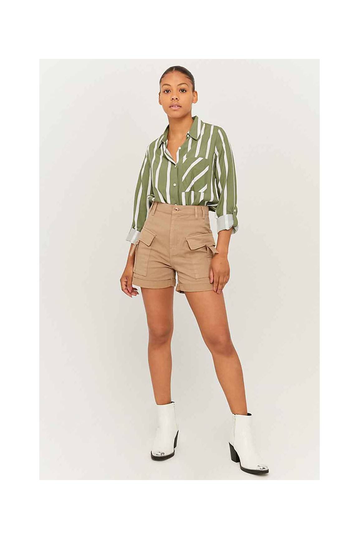Tally Weijl Shorts 1 Femme couleur beige