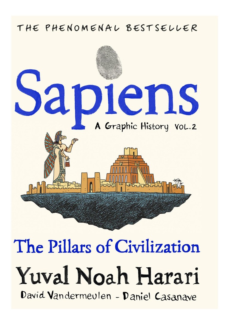 HARARI ȘI SAPIENS: O ISTORIE GRAFICĂ