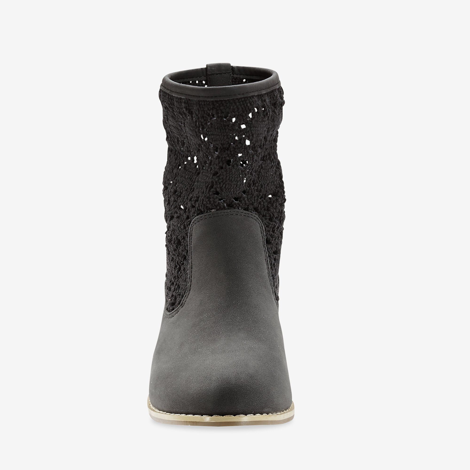 Boots macramé