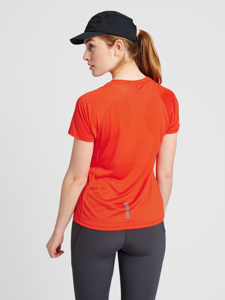 Newline Newline T-Shirt Raglanärmel Women Running Damen in SPICY ORANGE günstig kaufen