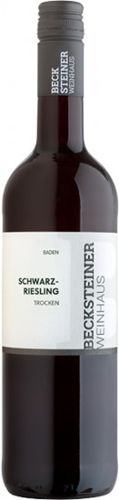 2021 Becksteiner Weinhaus Schwarzriesling trocken - Becksteiner Winzer eG