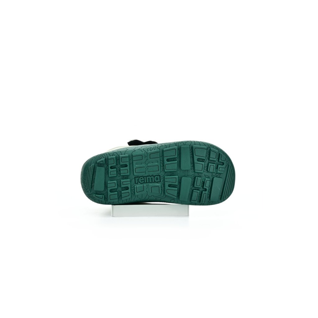 Reima Hyppii Greyish Green Barfußstiefeletten