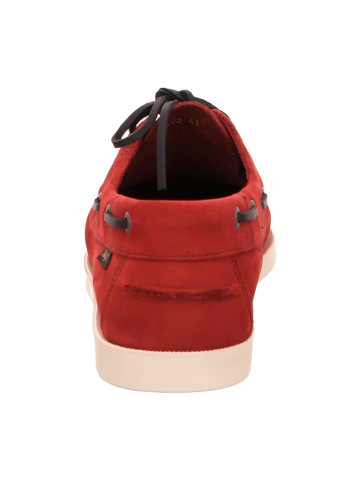 Newport Bootsschuhe in Rot günstig kaufen