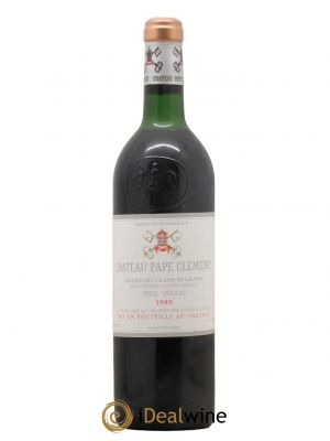 Château Pape Clément Cru Classé de Graves  1989 - Lot de 1 Bouteille