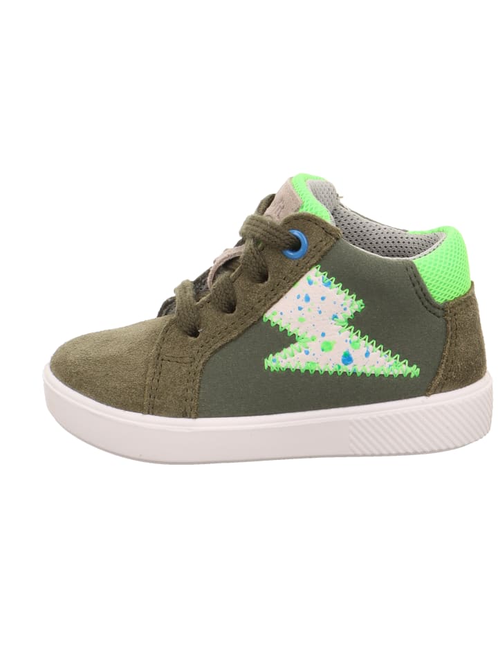 superfit Sneaker High SUPIES in Grün/Hellgrün günstig kaufen
