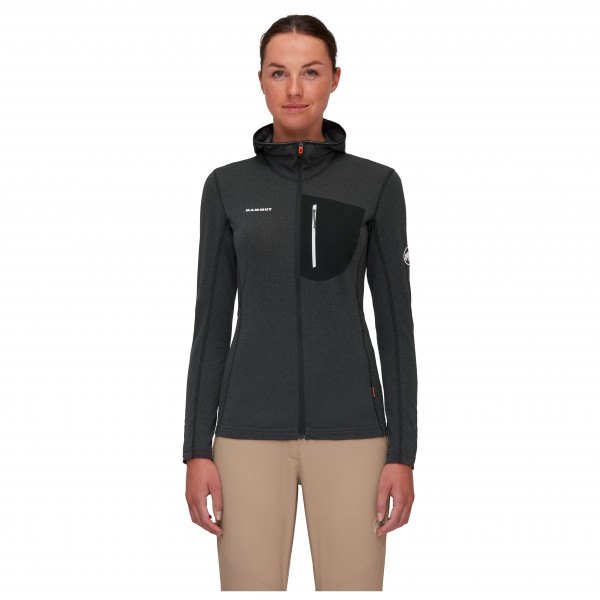 Mammut - Women's Aenergy Light ML Hooded Jacket - Fleecejacke