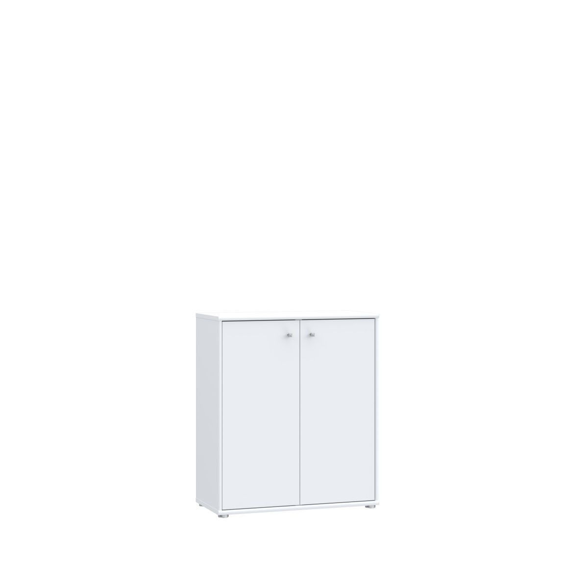 Türen-Kommode Tempra2 weiß 73,7 cm