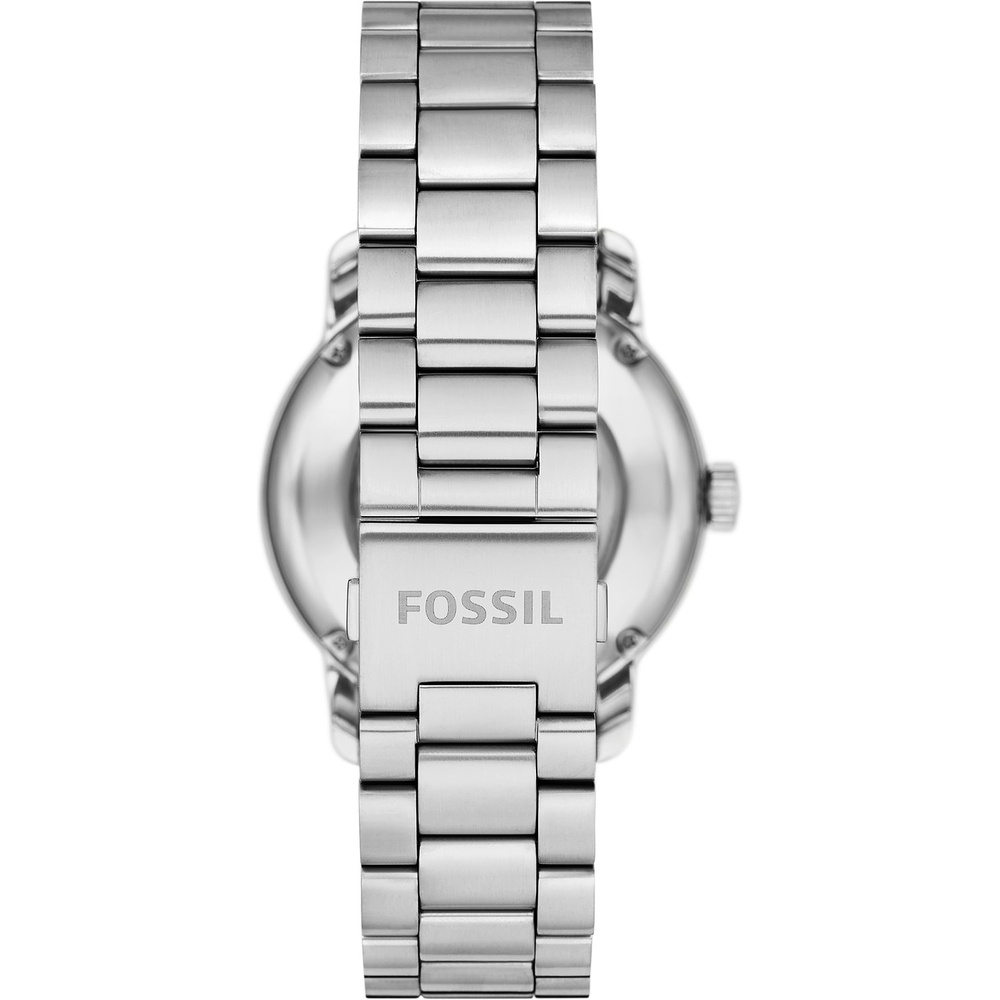 Fossil Montre pour hommes Acier inoxydable Montre