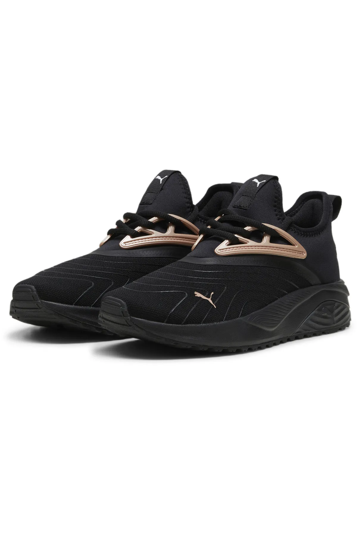 Puma  Sneaker - Schwarz - Flacher Absatz