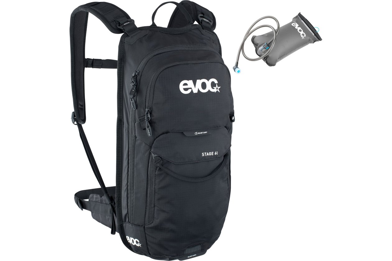 Evoc Stage 6 + Trinkblase 2 L
