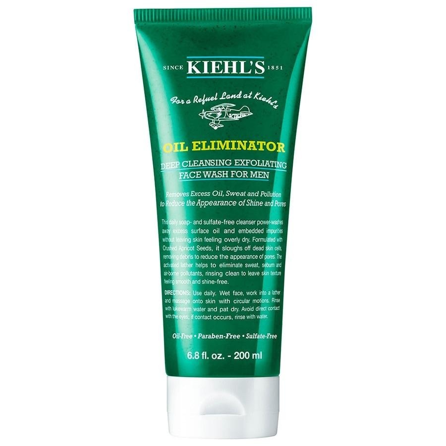 Oil Eliminator Deep Cleansing Exfoliating Face Wash For Men