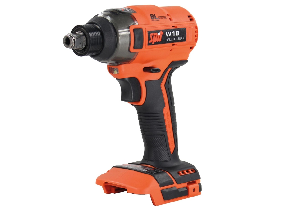 Spit 054556 W18 akkus ütvecsavarozó/ütvecsavarozó 18 Volt, akkumulátorok és töltő nélkül