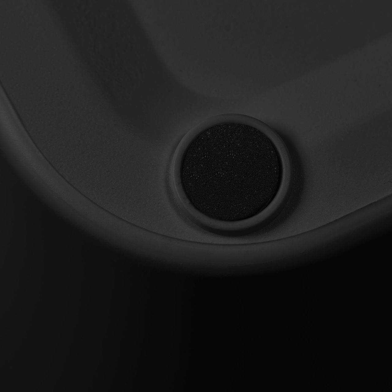 Weles AMARE Automatischer Sensor Kosmetikeimer 9L , oval schwarz
