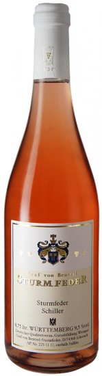 2017 Sturmfeder Schiller halbtrocken - Weingut Graf von Bentzel-Sturmfeder
