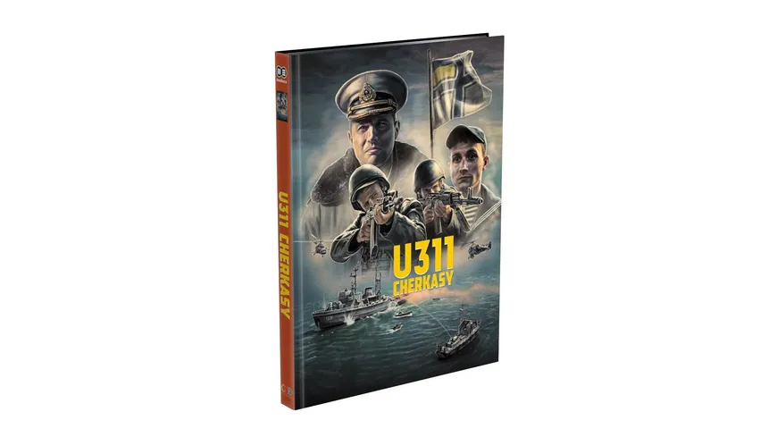 U311 Cherkasi - 2-Disc Mediabook Cover A (Blu-ray + DVD) Limited 999 Edition – Uncut