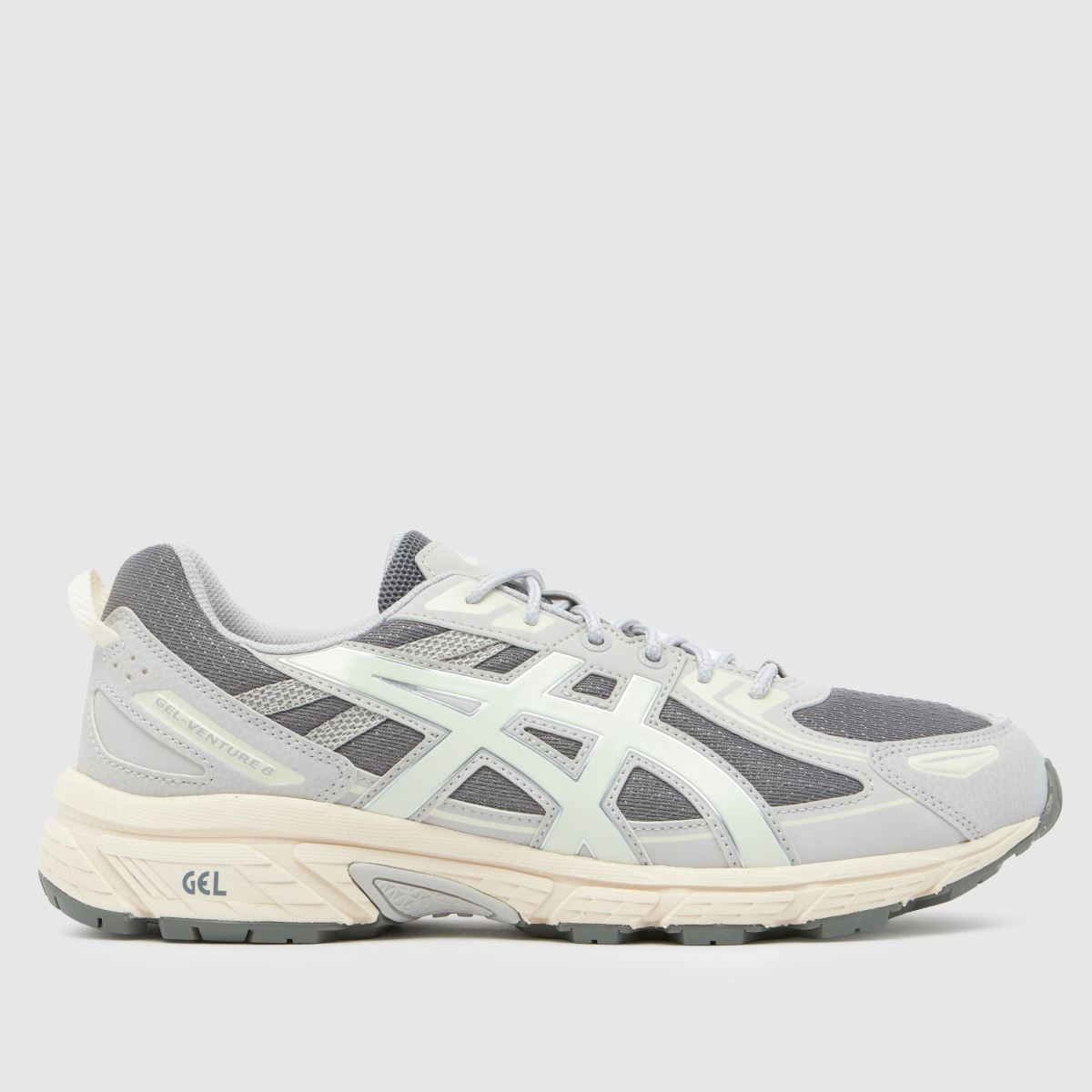 ASICS Gel-Venture 6 cipők fehér és szürke színben