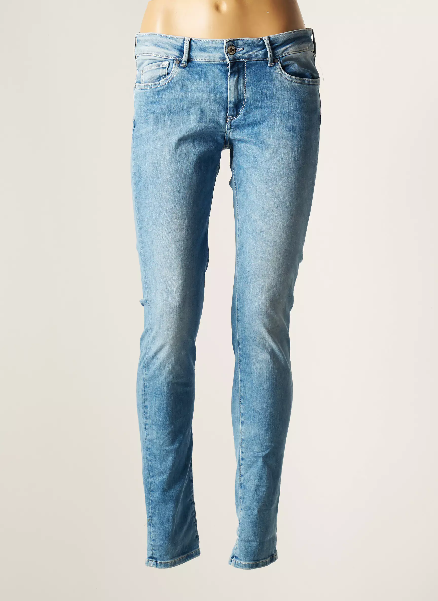 Pepe Jeans Jeans Skinny Femme couleur bleu