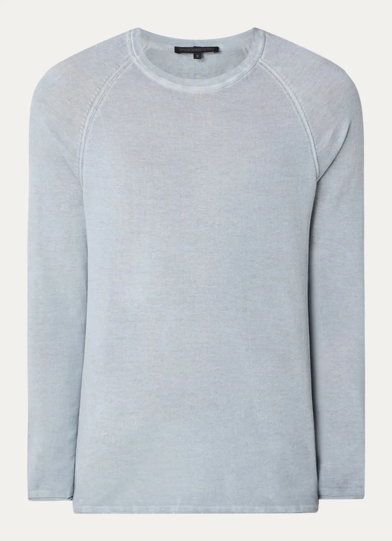 Maglione elasticizzato a maglia fine DRYKORN Titzian