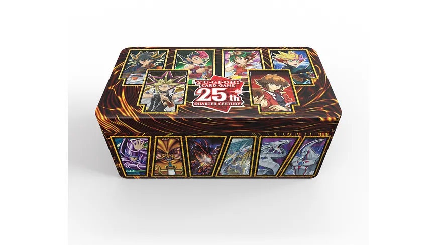 Yu-Gi-Oh Sammelkartenspiel - 25th Anniversary Tin: Dueling Heroes