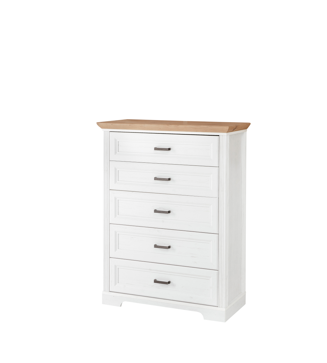 Kommode Jasmin weiß 93x121