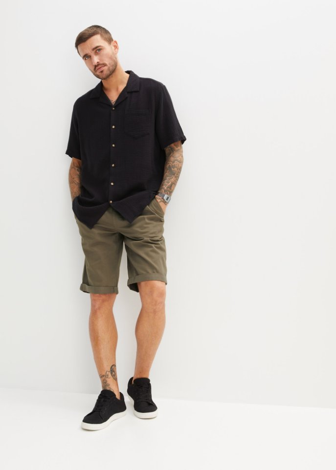 Schlupf-Bermuda, Regular Fit