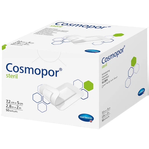 COSMOPOR steril Wundverband 6x10 cm  5 St  Pflaster