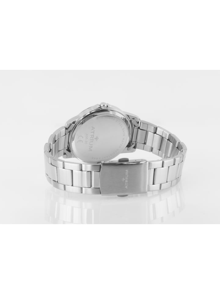 ATRIUM Quarzuhr A36-30 in Silber günstig kaufen onesize
