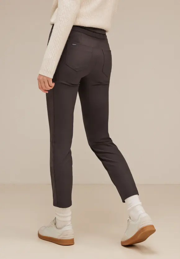 Street One Skinny Fit Materialmix Hose