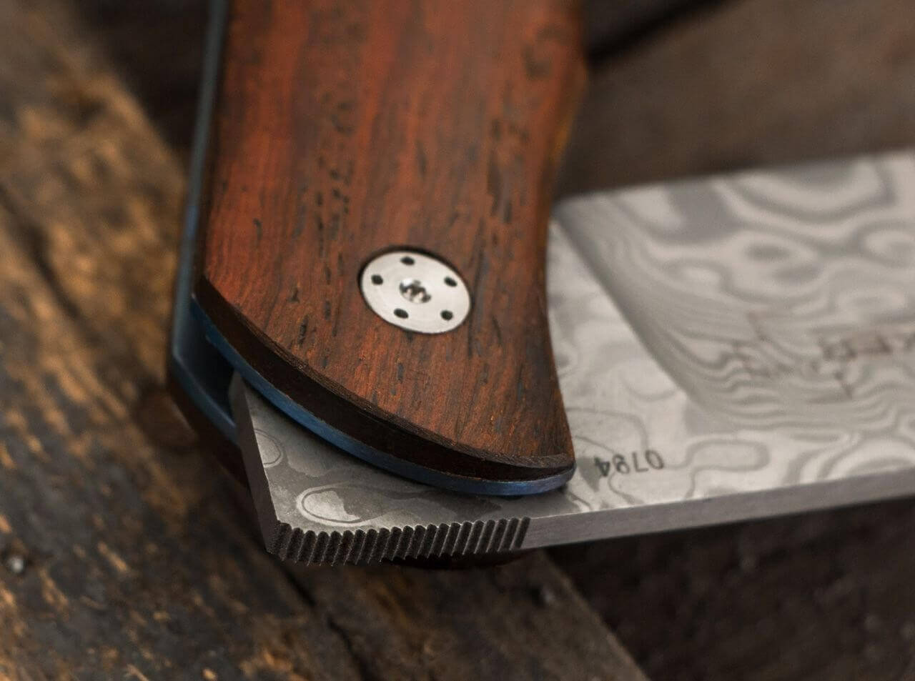 Exskelibur I Cocobolo Damast