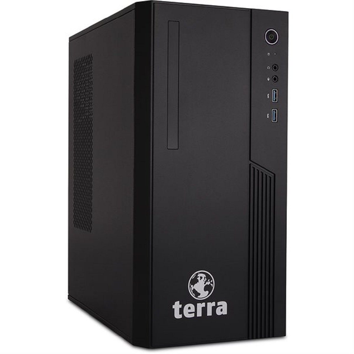 TERRA TERRA PC-BUSINESS 4000 SILENT Business-PC (Intel Core i3 12100, 8 GB RAM, 500 GB SSD, Windows 11 Pro, Core i3, 8GB RAM, HDMI, DP)