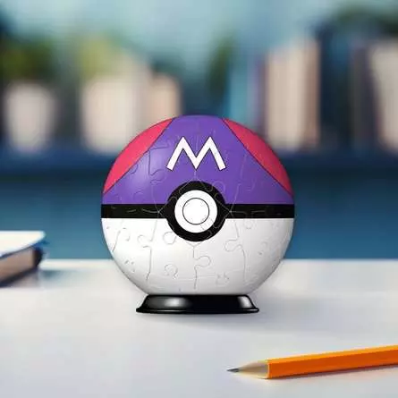 3D Puzzle Ball Pokémon Meisterball