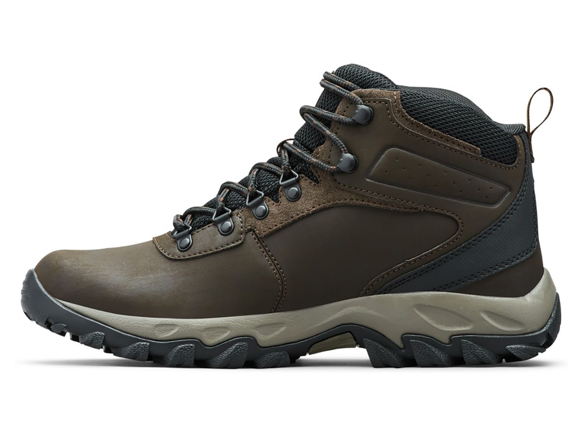 Columbia Newton Ridge II Plus Cordovan/Squash Herren Wanderschuhe