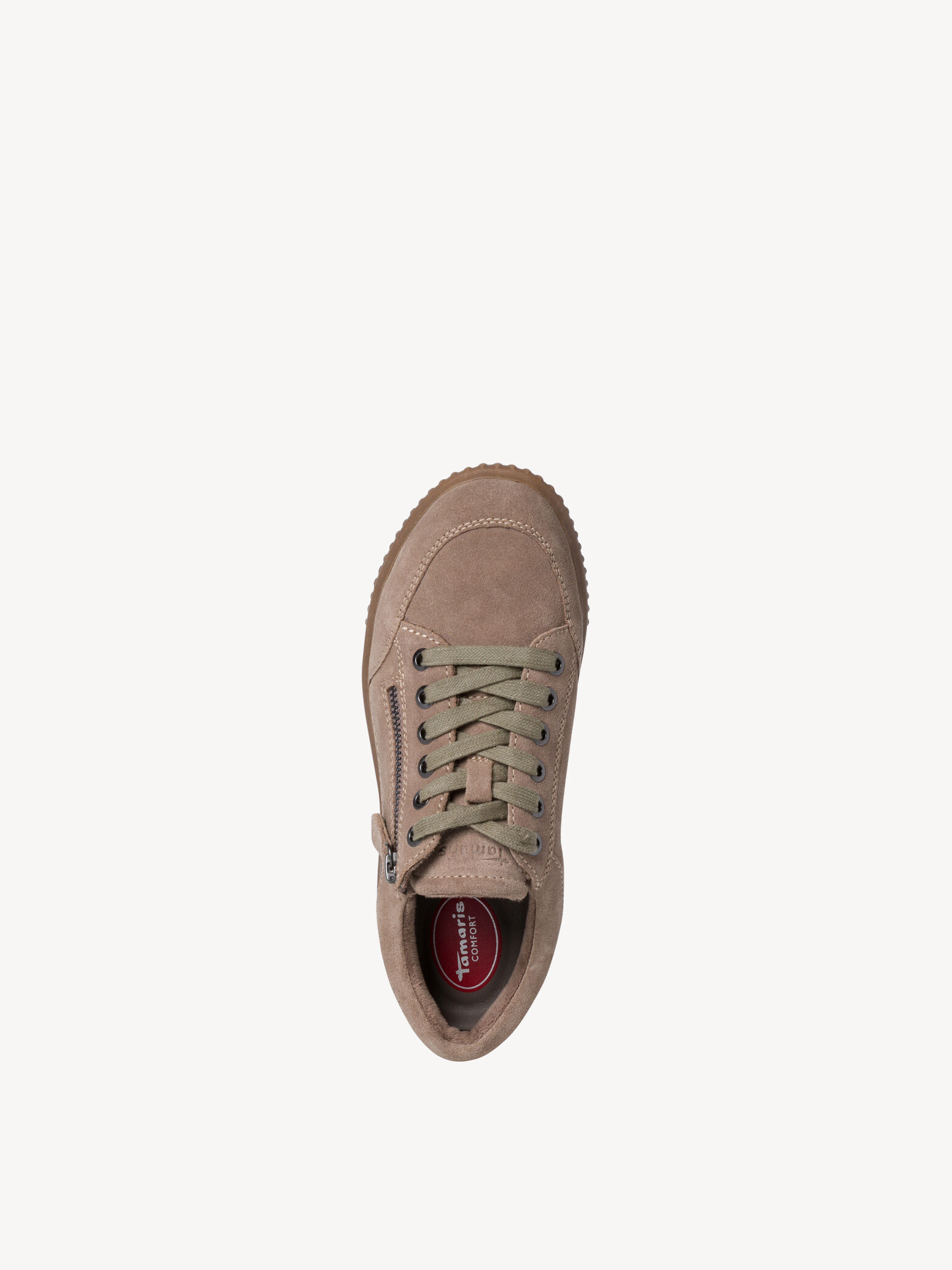 Derbie en cuir - marron
