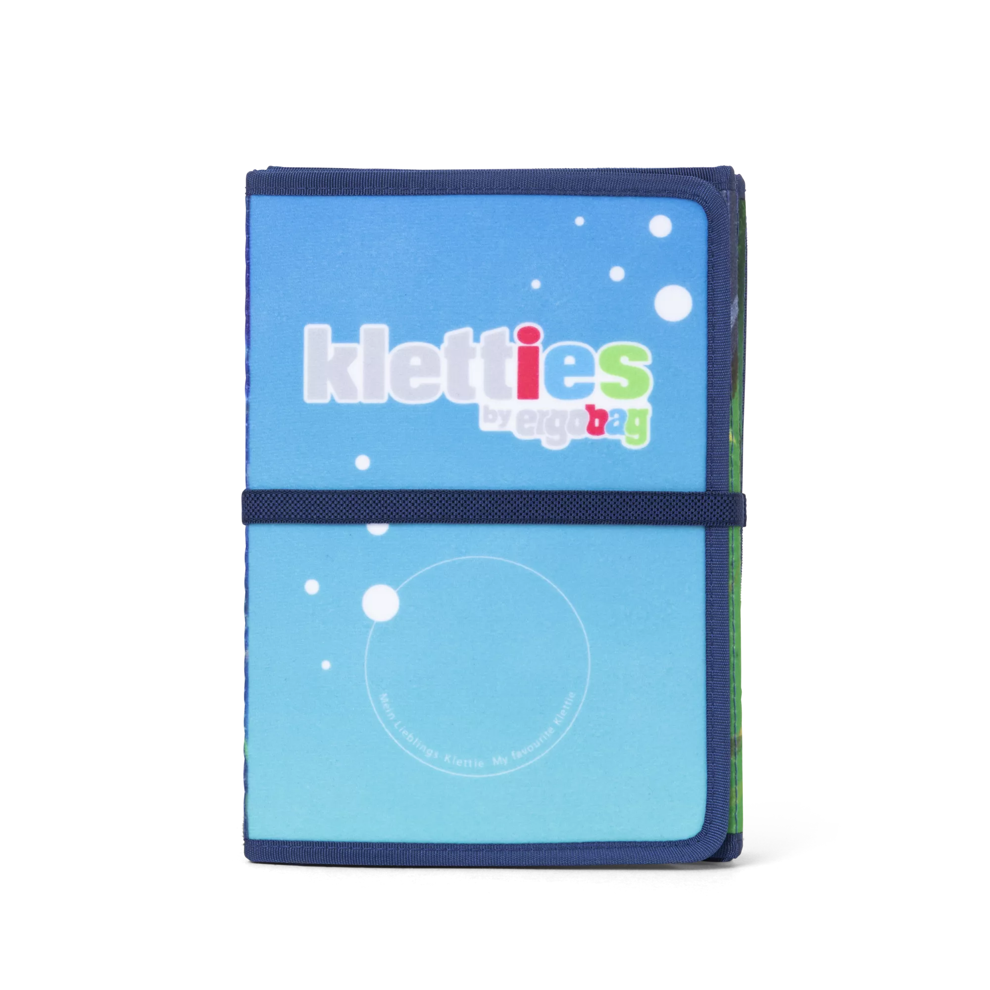 ergobag Klettie Sammelalbum Blue
