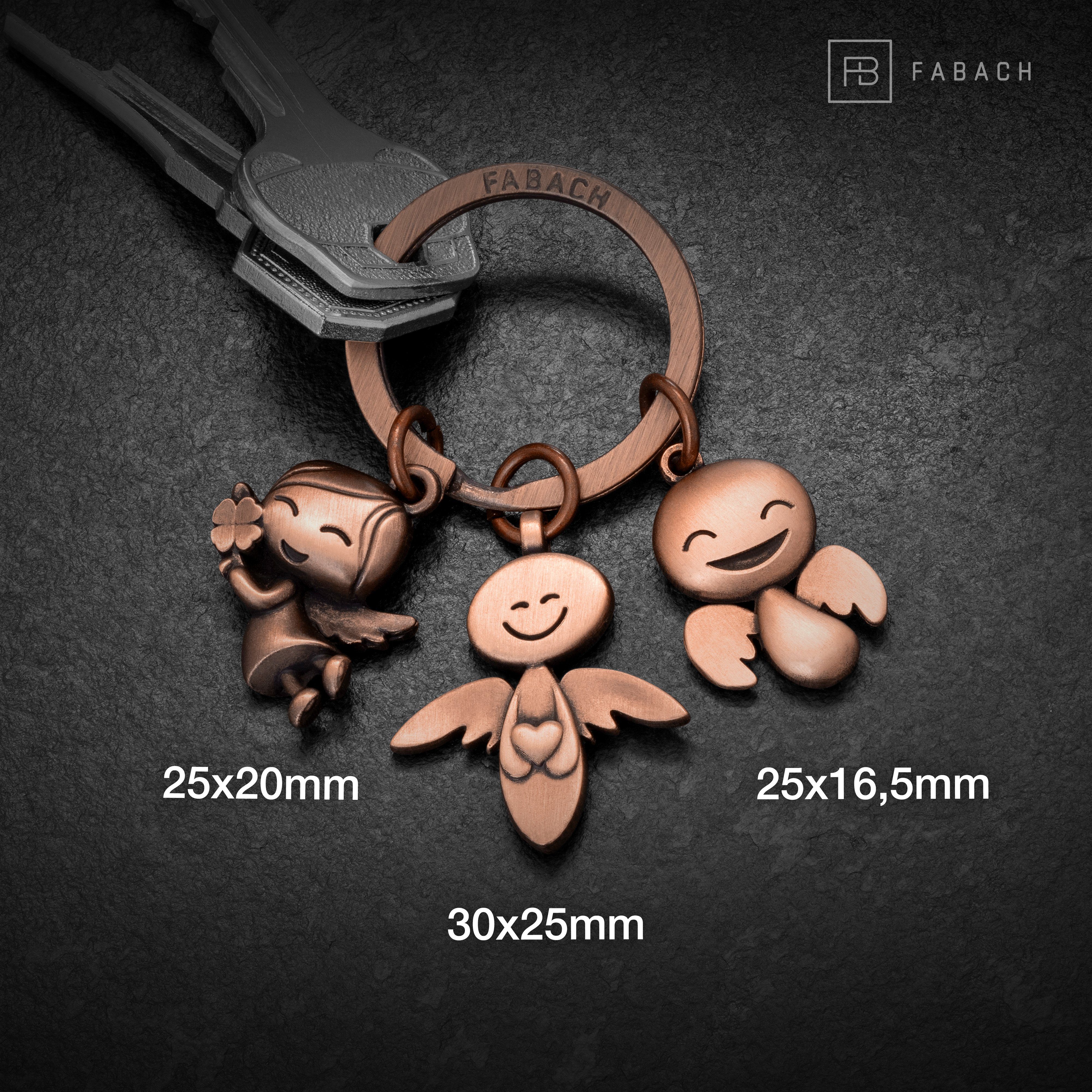 FABACH Schlüsselanhänger Schutzengel 