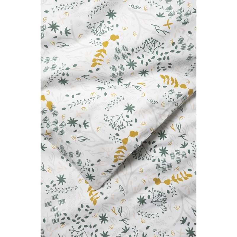 Housse de couette en Coton Bio pour lit 1 personne Yukari