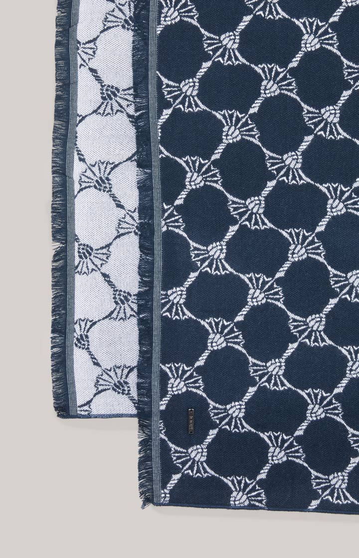 Cornflower-Schal Felix in Navy