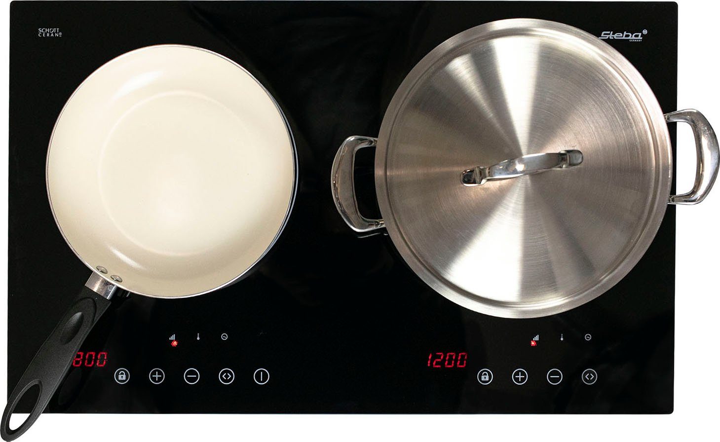 Steba Doppel-Induktionskochplatte IK 300 S.C.