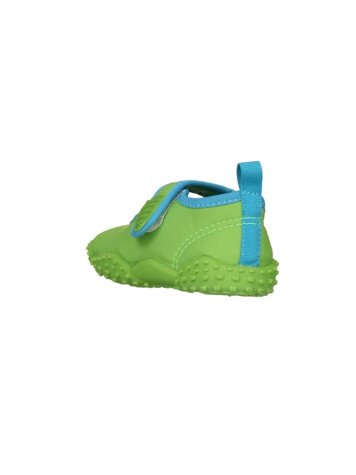 Playshoes Aqua-Schuh klassisch in Grün günstig kaufen